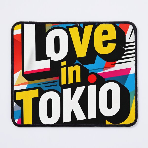 Item preview, Love in Tokyo Minimal Anniversary Art designed and sold by FreeFromDefault.