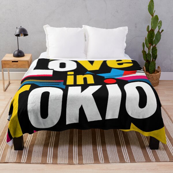 Item preview, Love in Tokyo Minimal Anniversary Art designed and sold by FreeFromDefault.