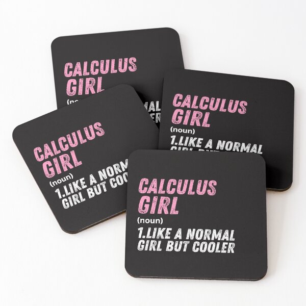 Item preview, Calculus Girl Like A Normal Girl But Cooler designed and sold by WeirdlyRare.