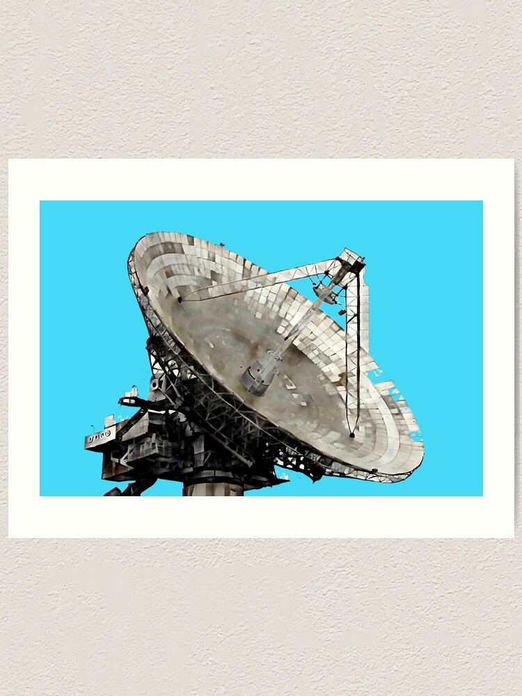 Satellite dish best sale art