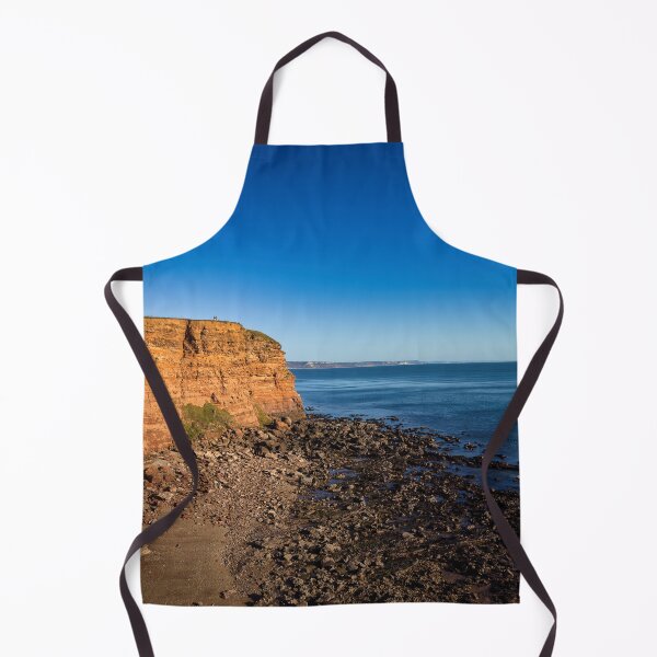 Item preview, Jurassic Coast Cliffs Near Budleigh Salterton & Ladram Bay, Devon – Scenic Coastal Photography Print designed and sold by leonwoods.