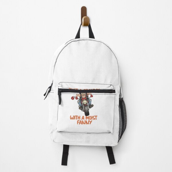 Item preview, "Just a Granny With a Moist Fanny" Funny Motorcycle Graphic designed and sold by  MOHAMED.