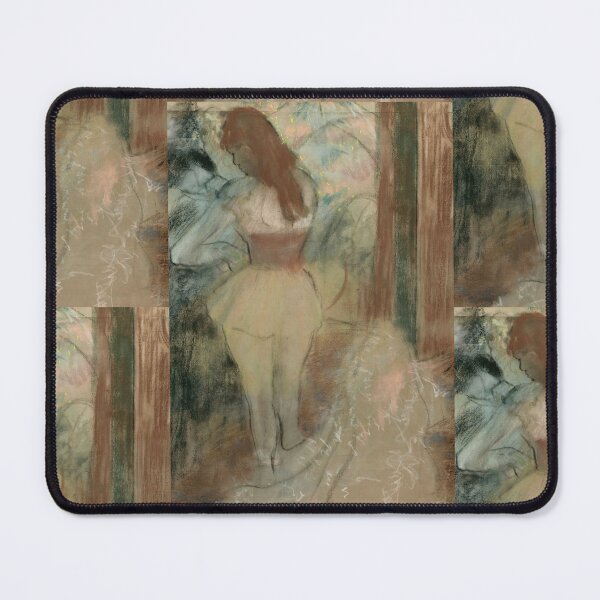 Item preview, Danseuse Shabillant by Edgar Degas: Impressionist Ballerina Fine Art Poster designed and sold by artofuniverse.