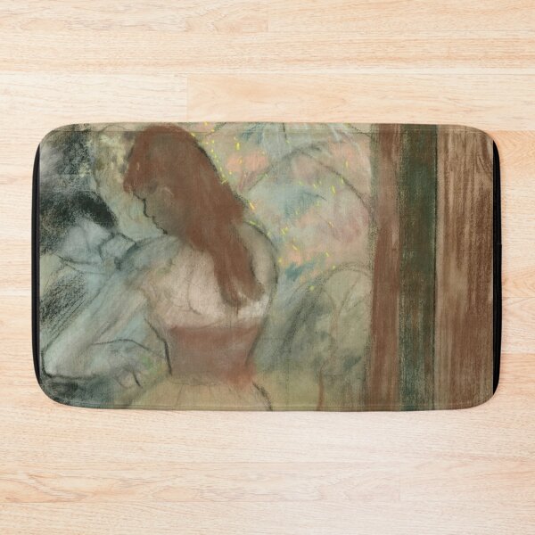 Item preview, Danseuse Shabillant by Edgar Degas: Impressionist Ballerina Fine Art Poster designed and sold by artofuniverse.