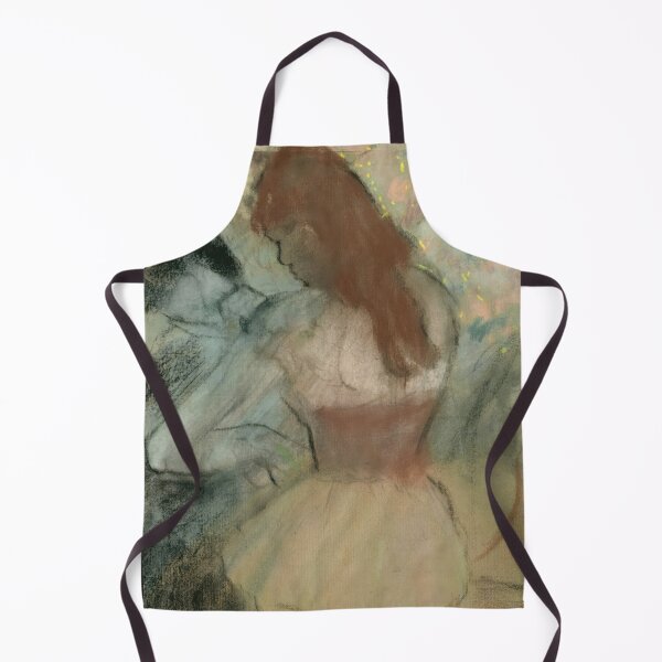 Item preview, Danseuse Shabillant by Edgar Degas: Impressionist Ballerina Fine Art Poster designed and sold by artofuniverse.