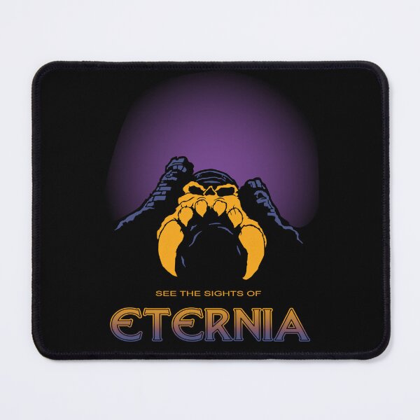 Item preview, See The Sights Of Eternia - Vintage Castle Grayskull Tourism designed and sold by MikeMoreArt.