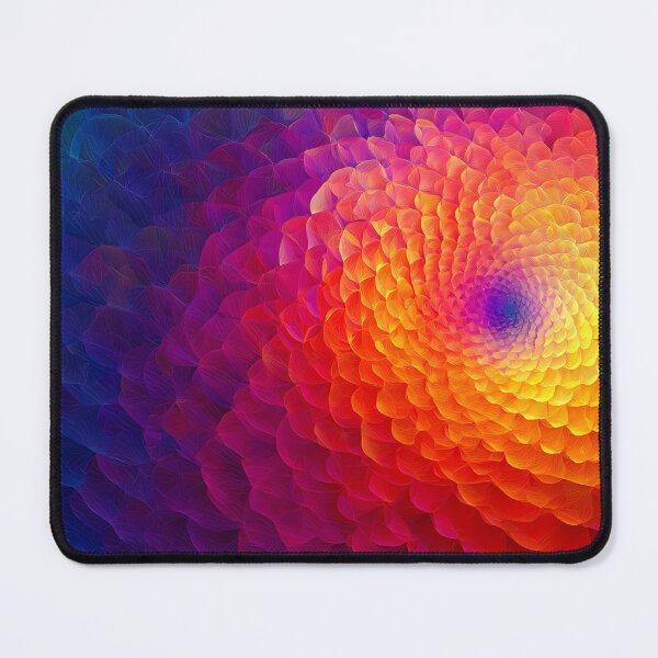 Item preview, Colorful Abstract Swirl Pattern designed and sold by Pir8prints.