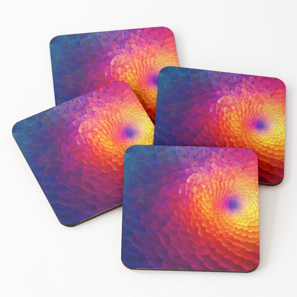Item preview, Colorful Abstract Swirl Pattern designed and sold by Pir8prints.