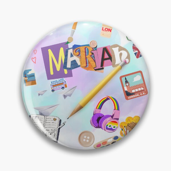 Item preview, Mariah (Empath’s guide, sticker) designed and sold by CoffeeAndComicsCreations.