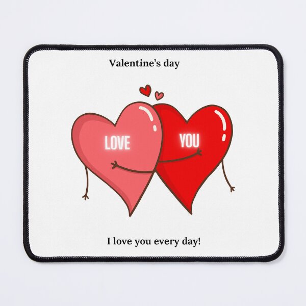 Item preview, Valentine’s Day I Love You Every Day. designed and sold by Dinasshop.
