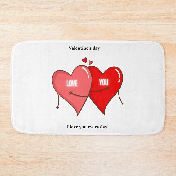 Item preview, Valentine’s Day I Love You Every Day. designed and sold by Dinasshop.