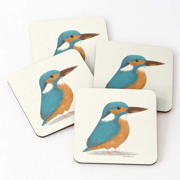 Item preview, Common Kingfisher designed and sold by julianamotzko.