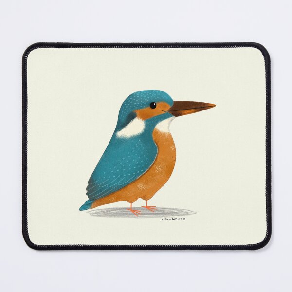 Item preview, Common Kingfisher designed and sold by julianamotzko.