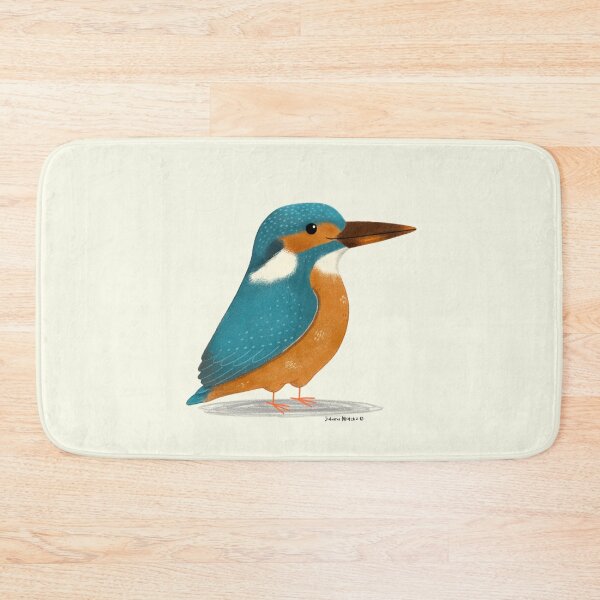 Item preview, Common Kingfisher designed and sold by julianamotzko.