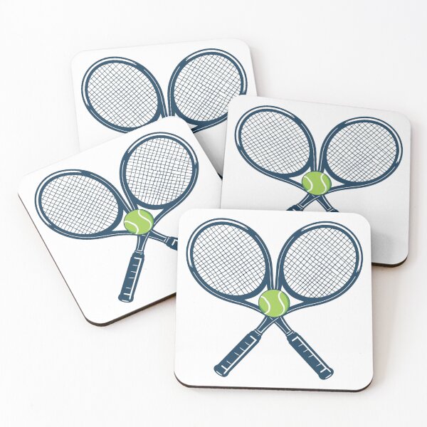 Item preview, Tennis Sticker, Racquets and  Ball Sticker, Tennis Gifts  designed and sold by colorleafz.