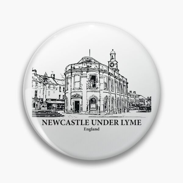 Item preview, Newcastle under Lyme – England designed and sold by Lakeric.