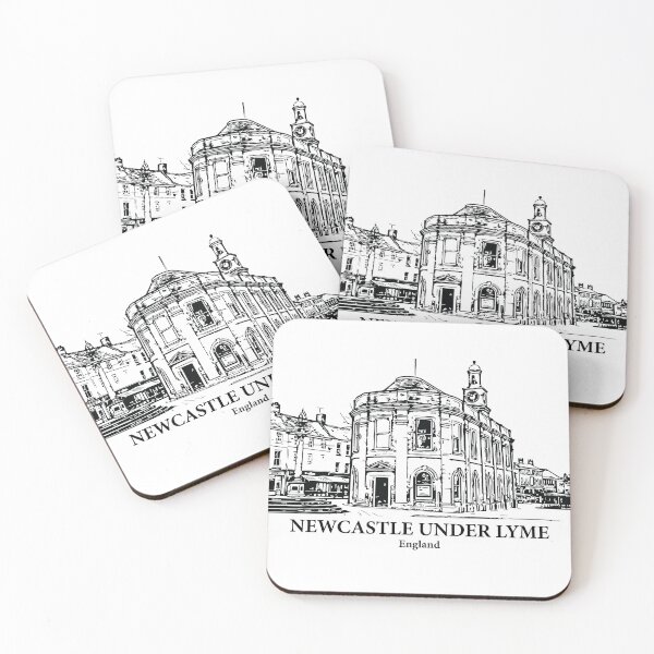 Item preview, Newcastle under Lyme – England designed and sold by Lakeric Cityscapes.
