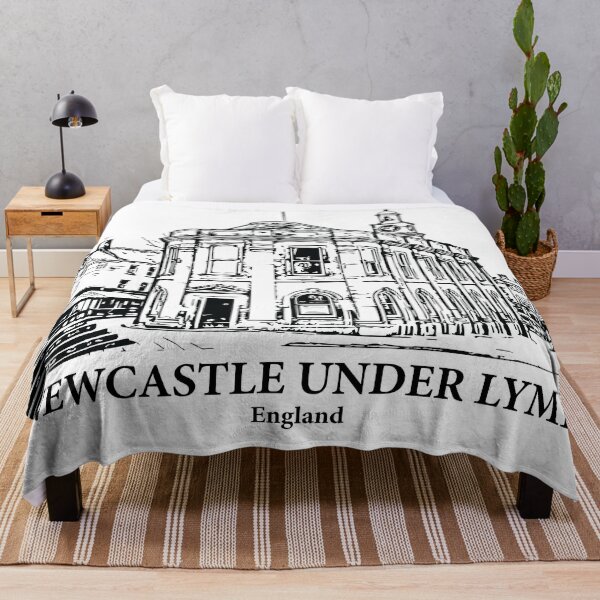 Item preview, Newcastle under Lyme – England designed and sold by Lakeric Cityscapes.