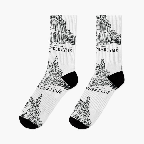 Item preview, Newcastle under Lyme – England designed and sold by Lakeric Cityscapes.