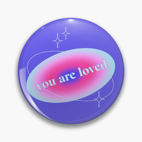 Item preview, you are loved designed and sold by delicate-pov.