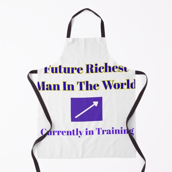 Item preview, "Future Richest Man in the World Currently in Training". Funny finance hustle design for entrepreneurs. designed and sold by BennDeLeon.