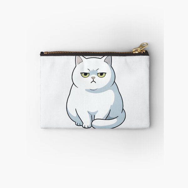 Item preview, Sleepy Cute Cat – Cozy Minimal Aesthetic Cat Illustration designed and sold by Inna Myrien.