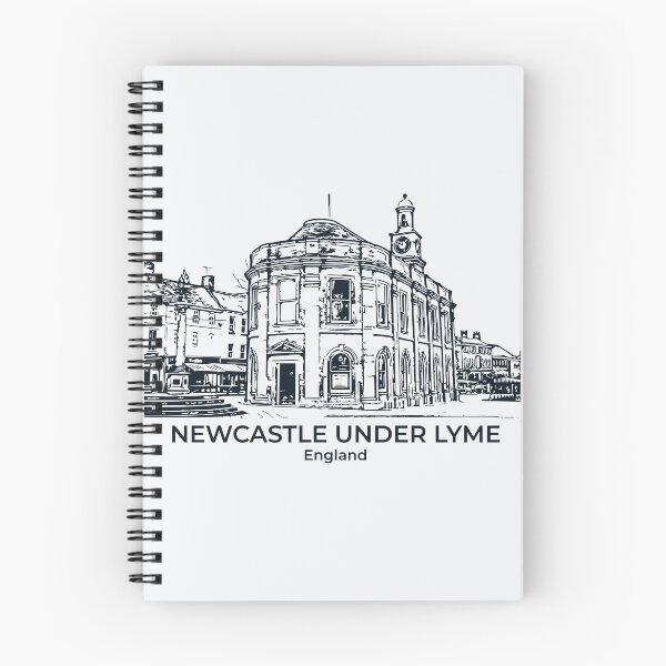 Item preview, Newcastle under Lyme – England designed and sold by Lakeric.