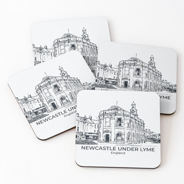 Item preview, Newcastle under Lyme – England designed and sold by Lakeric Cityscapes.