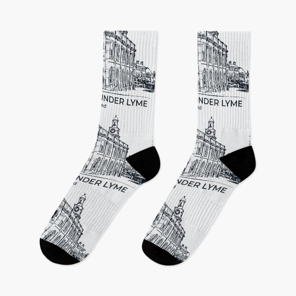 Item preview, Newcastle under Lyme – England designed and sold by Lakeric Cityscapes.