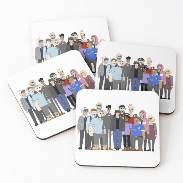 Item preview, The Cardiff Mafia – Character Line-Up (Main Cast) designed and sold by thecardiffmafia.