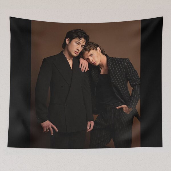Item preview, Hollanov Hockey Romance Poster – Rozanov & Hollander Rivalry Enemies to Lovers Art Print designed and sold by thudoando.