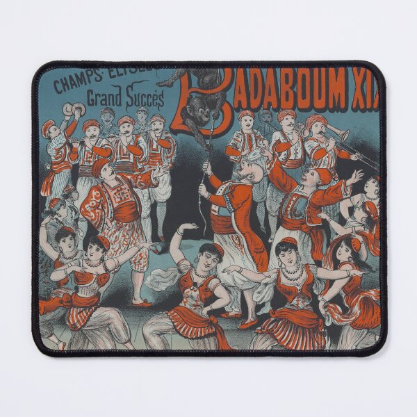 Item preview, "Ambassadors" Theatrical Poster (1883)  designed and sold by 19th Century in Color.