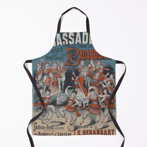Item preview, "Ambassadors" Theatrical Poster (1883) designed and sold by 19th Century in Color.