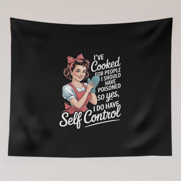 Item preview, I've Cooked For People I Should Have Poisoned So Yes I Do7  designed and sold by DigitaldeligArt.