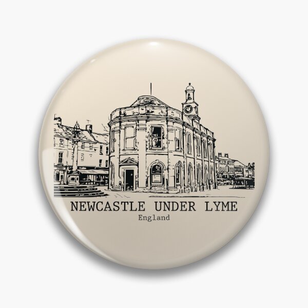 Item preview, Newcastle under Lyme – England designed and sold by Lakeric.