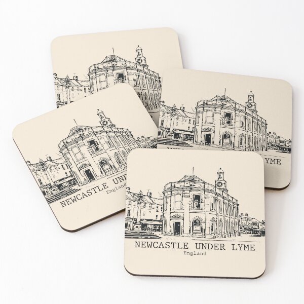 Item preview, Newcastle under Lyme – England designed and sold by Lakeric Cityscapes.