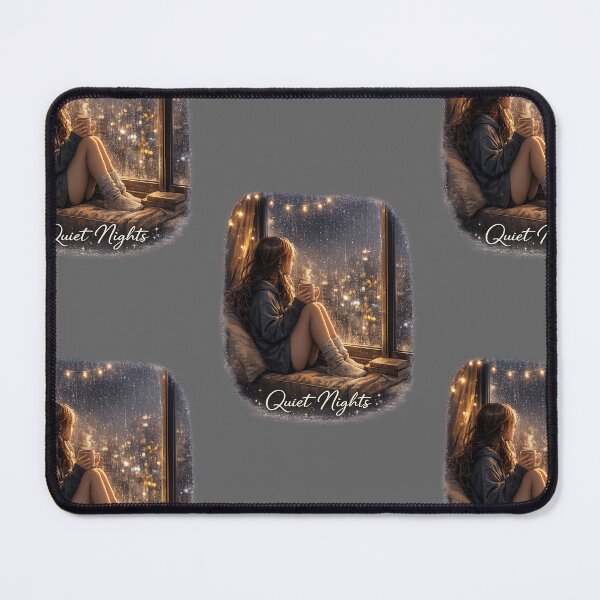 Item preview, Quiet nights designed and sold by Bonjouranoop.