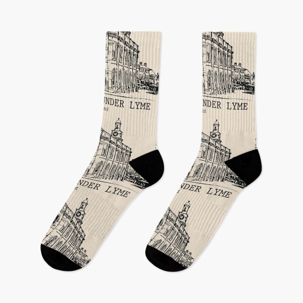 Item preview, Newcastle under Lyme – England designed and sold by Lakeric Cityscapes.