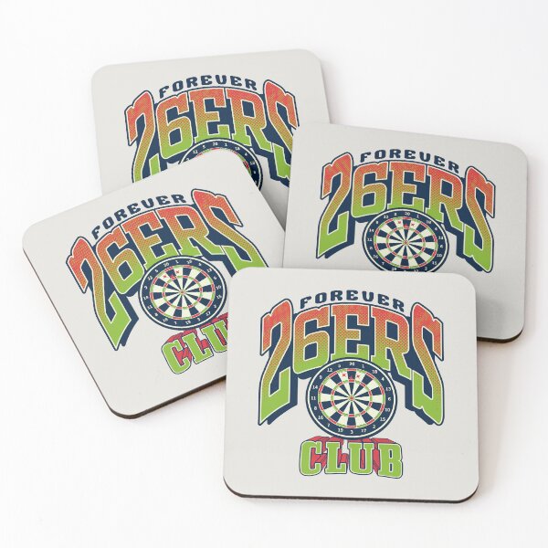 Item preview, Forever 26ers Club Funny Darts Bed and Breakfast Humor designed and sold by sXe-art.