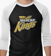 Wheat Kings Men's Baseball ¾ T-Shirt