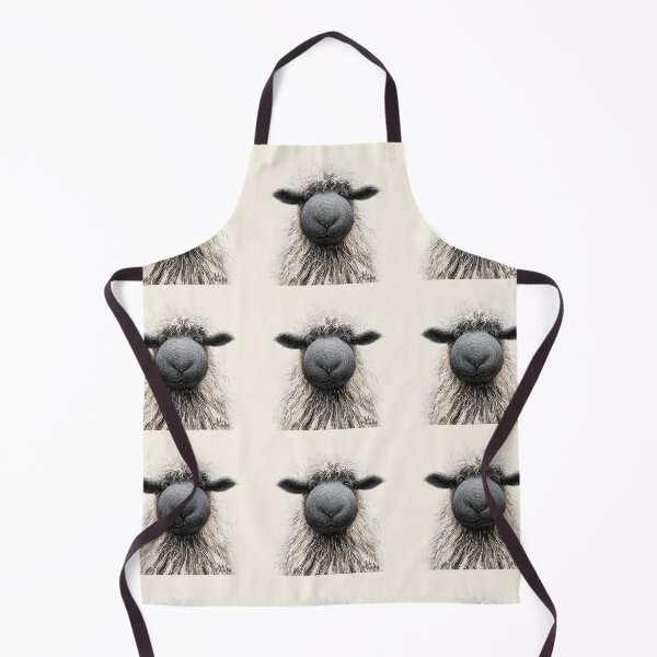 Item preview, Gorgeous Blacknose Valais Sheep ' She’s a Beauty ’ BY SHiRLeY MacARTHuR designed and sold by Shirley MacArthur Art.
