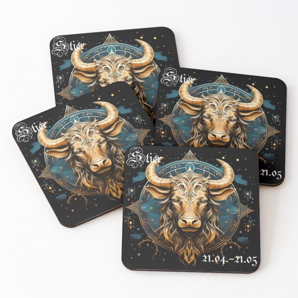 Item preview, star sign Taurus designed and sold by MZ-Wunderwelt.