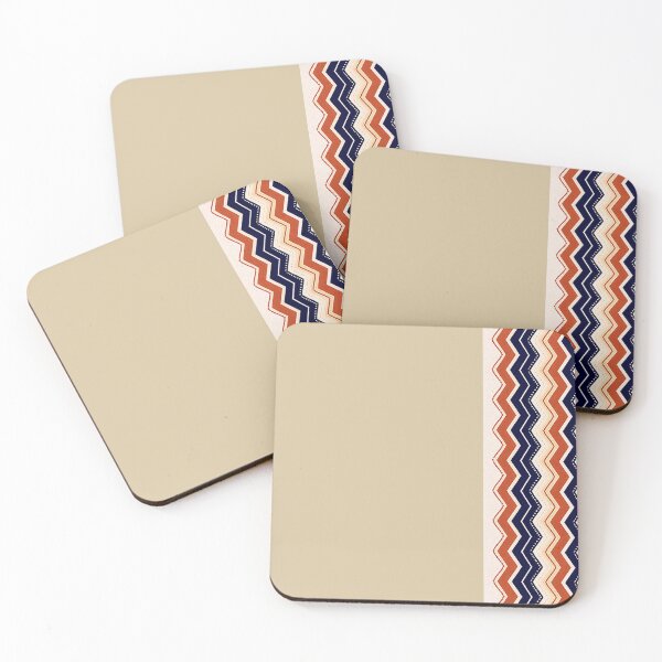 Item preview, Seamless Organic Zigzag Textile Design – Hand-Crafted Style designed and sold by annenambiro.