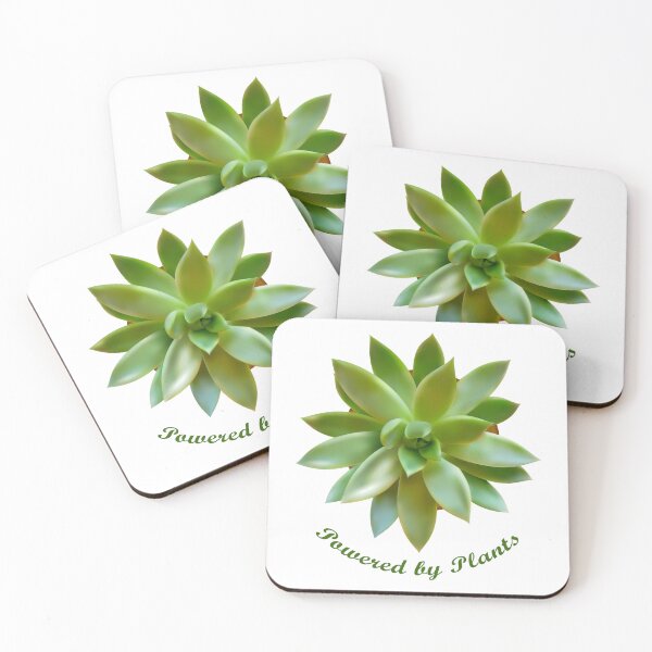 Item preview, Copy of Cactus Sticker , powered by plants designed and sold by BUTTER7FLY.