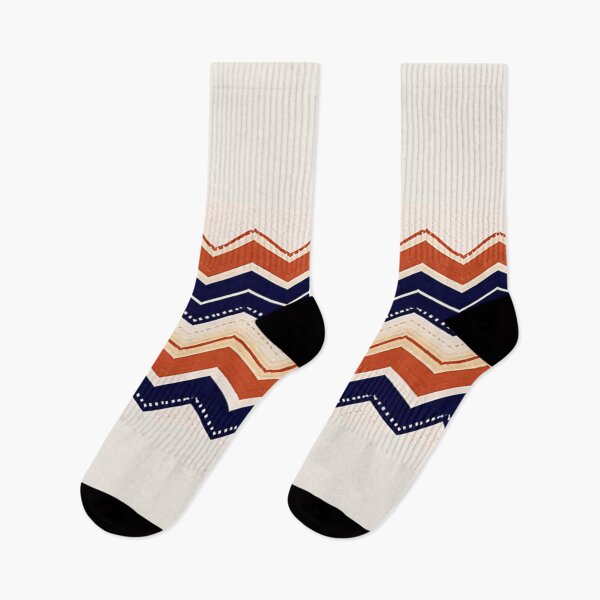 Item preview, Modern Hand-Painted Style Zigzag Pattern for Textiles designed and sold by annenambiro.