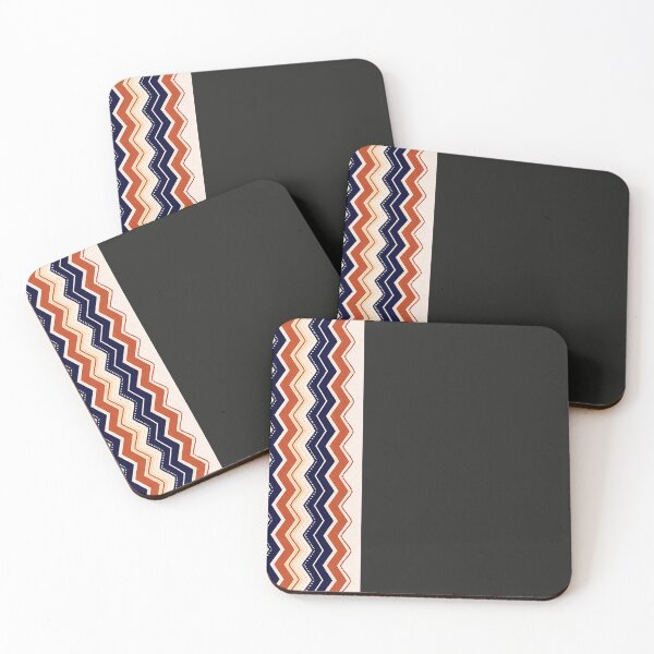 Item preview, Contemporary Horizontal Chevron Waves Surface Pattern designed and sold by annenambiro.