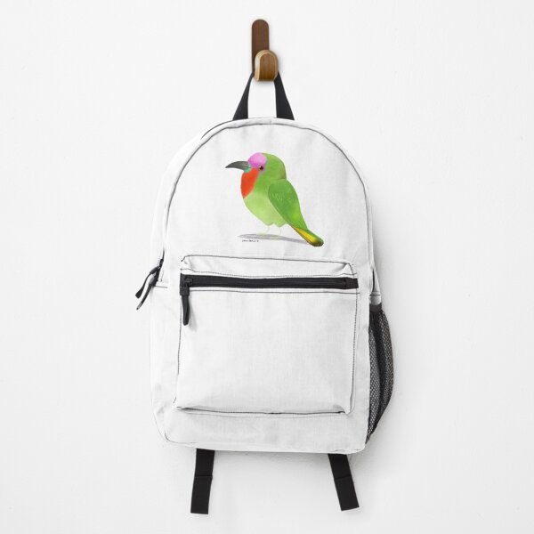 Item preview, Red Bearded Bee Eater designed and sold by julianamotzko.
