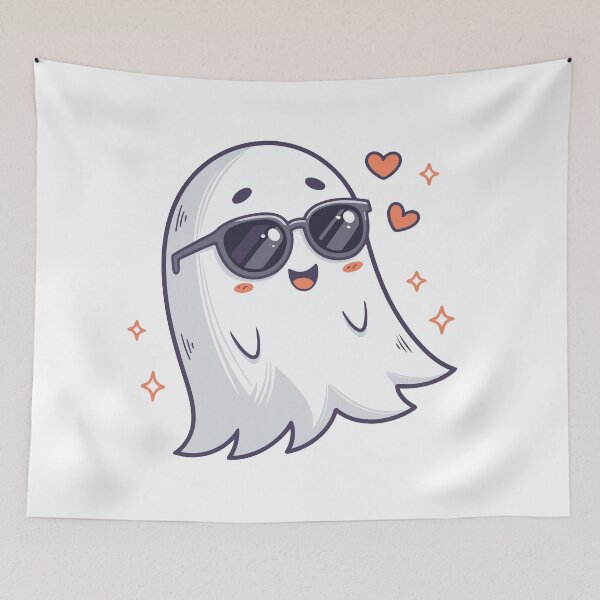 Item preview, Cool ghost sunglasses designed and sold by gigimoog.