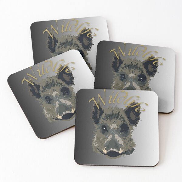 Item preview, Wildlife -boar. designed and sold by MGfashionnew.