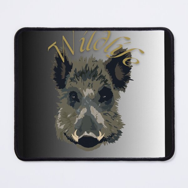Item preview, Wildlife -boar. designed and sold by MGfashionnew.